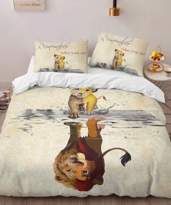 Alternative view of Housse De Couette Le Roi Lion « Souviens-toi qui tu es » Parure de lit Ensemble De Literie