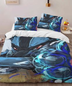 Alternative view of Housse De Couette Lucario Pokémon 10 Parure de lit Ensemble De Literie