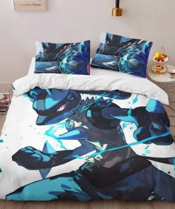 Alternative view of Housse De Couette Lucario Pokémon 11 Parure de lit Ensemble De Literie