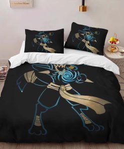 Alternative view of Housse De Couette Lucario Pokémon 14 Parure de lit Ensemble De Literie