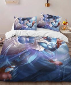 Alternative view of Housse De Couette Lucario Pokémon 7 Parure de lit Ensemble De Literie
