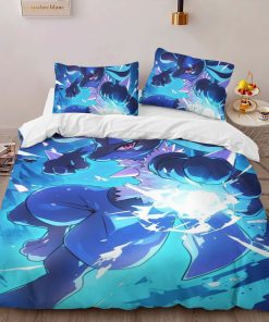 Alternative view of Housse De Couette Lucario Pokémon 9 Parure de lit Ensemble De Literie