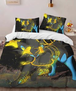 Alternative view of Housse De Couette Luxray Pokémon Parure de lit Ensemble De Literie