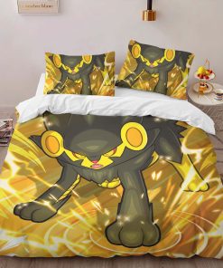 Alternative view of Housse De Couette Luxray Pokémon 10 Parure de lit Ensemble De Literie