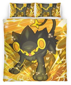 Housse De Couette Luxray Pokémon 10 Parure de lit Ensemble De Literie