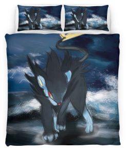 Housse De Couette Luxray Pokémon 6 Parure de lit Ensemble De Literie