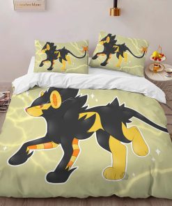Alternative view of Housse De Couette Luxray Pokémon 9 Parure de lit Ensemble De Literie