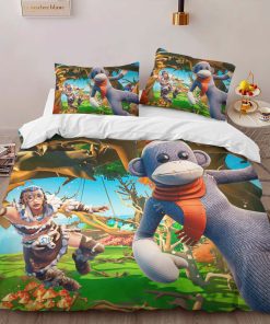 Alternative view of Housse De Couette Mon Voisin Totoro Endormi Parure de lit Ensemble De Literie