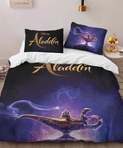 Alternative view of Housse De Couette Lampe magique d’Aladdin Parure de lit Ensemble De Literie