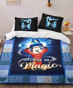 Alternative view of Housse De Couette Mickey Mouse Magicien « Believe in Magic » Parure de lit Ensemble De Literie
