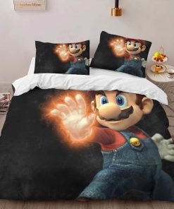 Alternative view of Housse De Couette Mario 3 Parure de lit Ensemble De Literie