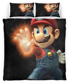 Housse De Couette Mario 3 Parure de lit Ensemble De Literie