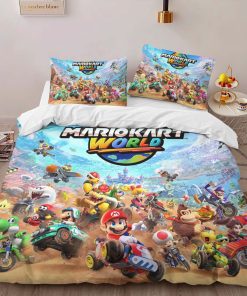 Alternative view of Housse De Couette Mario Kart Monde Parure de lit Ensemble De Literie