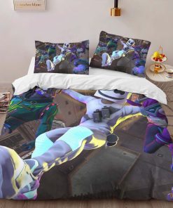Alternative view of Housse De Couette Marshmello Fortnite Série Icône Parure de lit Ensemble De Literie