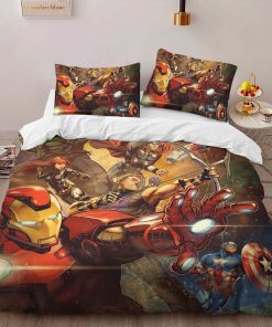 Alternative view of Housse De Couette Avengers Marvel 1001 Parure de lit Ensemble De Literie