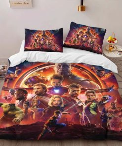 Alternative view of Housse De Couette Avengers Marvel 1002 Parure de lit Ensemble De Literie
