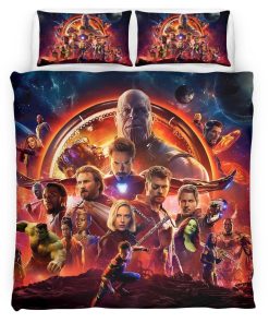 Housse De Couette Avengers Marvel 1002 Parure de lit Ensemble De Literie