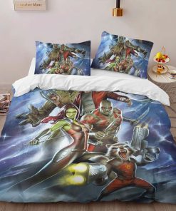 Alternative view of Housse De Couette Avengers Marvel 1004 Parure de lit Ensemble De Literie