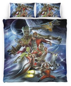 Housse De Couette Avengers Marvel 1004 Parure de lit Ensemble De Literie