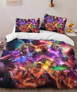 Alternative view of Housse De Couette Avengers Marvel 1007 Parure de lit Ensemble De Literie