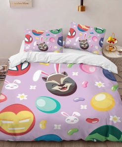 Alternative view of Housse De Couette Avengers Marvel 1009 Parure de lit Ensemble De Literie