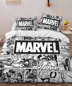 Alternative view of Housse De Couette Avengers Marvel 1010 Parure de lit Ensemble De Literie