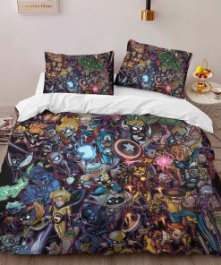 Alternative view of Housse De Couette Avengers Marvel 1011 Parure de lit Ensemble De Literie