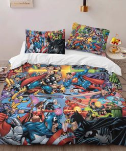 Alternative view of Housse De Couette Avengers Marvel 1015 Parure de lit Ensemble De Literie