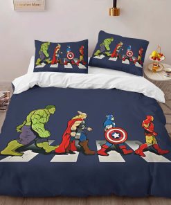 Alternative view of Housse De Couette Avengers Marvel 1017 Parure de lit Ensemble De Literie