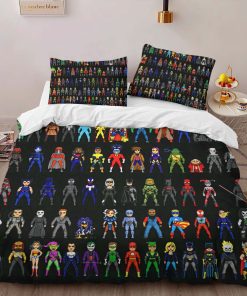 Alternative view of Housse De Couette Avengers Marvel 1021 Parure de lit Ensemble De Literie