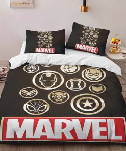 Alternative view of Housse De Couette Avengers Marvel 1025 Parure de lit Ensemble De Literie