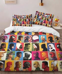 Alternative view of Housse De Couette Avengers Marvel 1027 Parure de lit Ensemble De Literie