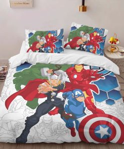 Alternative view of Housse De Couette Avengers Marvel 1028 Parure de lit Ensemble De Literie