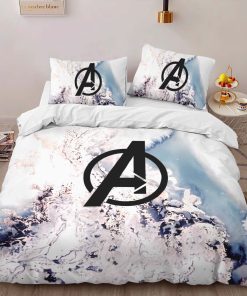 Alternative view of Housse De Couette Avengers Marvel 1031 Parure de lit Ensemble De Literie
