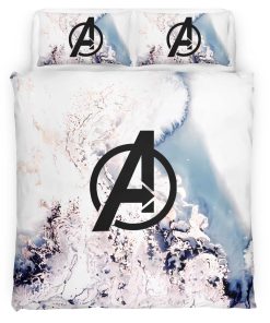 Housse De Couette Avengers Marvel 1031 Parure de lit Ensemble De Literie