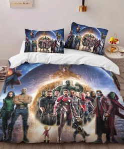 Alternative view of Housse De Couette Avengers Marvel 1033 Parure de lit Ensemble De Literie