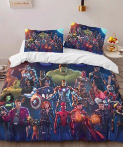Alternative view of Housse De Couette Avengers Marvel 1034 Parure de lit Ensemble De Literie
