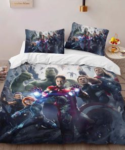 Alternative view of Housse De Couette Avengers Marvel 1035 Parure de lit Ensemble De Literie