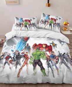 Alternative view of Housse De Couette Avengers Marvel 1037 Parure de lit Ensemble De Literie