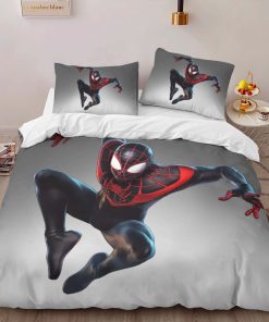 Alternative view of Housse De Couette Marvel Ultimate Alliance 3 – Spider-Man Miles Morales Parure de lit Ensemble De Literie