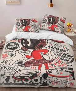 Alternative view of Housse De Couette Marvin le Martien Looney Tunes 01 Parure de lit Ensemble De Literie