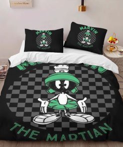 Alternative view of Housse De Couette Marvin le Martien Looney Tunes 02 Parure de lit Ensemble De Literie