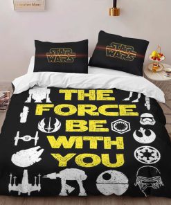 Alternative view of Housse De Couette May the Force Be With You – Icône Star Wars Parure de lit Ensemble De Literie