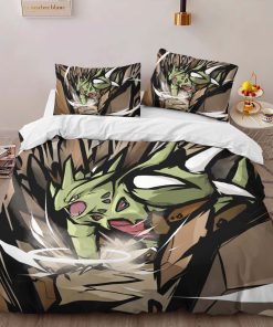 Alternative view of Housse De Couette Méga-Tyranocif Pokémon Parure de lit Ensemble De Literie