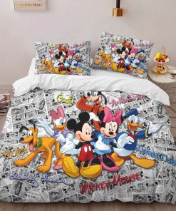 Alternative view of Housse De Couette Mickey Mouse – Friends Parure de lit Ensemble De Literie