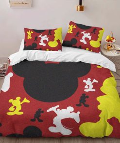 Alternative view of Housse De Couette Silhouette Mickey Mouse Parure de lit Ensemble De Literie