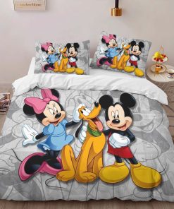 Alternative view of Housse De Couette Mickey Mouse et ses amis 11 Parure de lit Ensemble De Literie