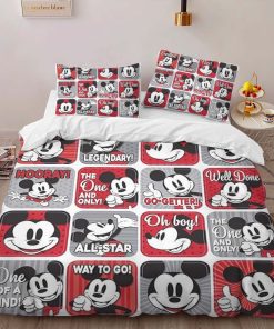 Alternative view of Housse De Couette Mickey Mouse et ses amis 14 Parure de lit Ensemble De Literie