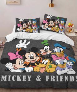 Alternative view of Housse De Couette Mickey Mouse et ses amis 16 Parure de lit Ensemble De Literie
