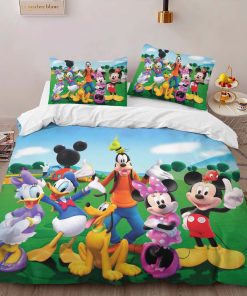 Alternative view of Housse De Couette Mickey Mouse et ses amis 2 Parure de lit Ensemble De Literie